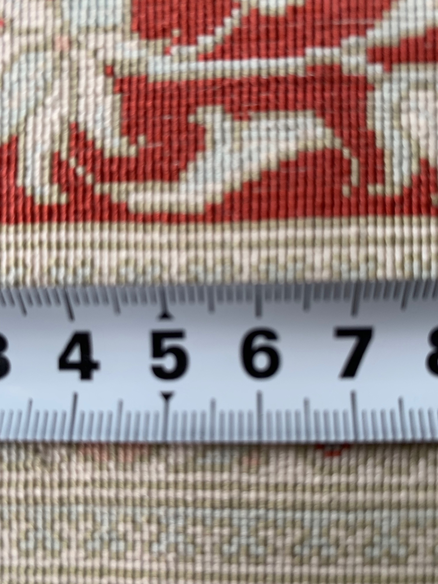 QM8118 クム 手織り ペルシャ絨毯 100×145