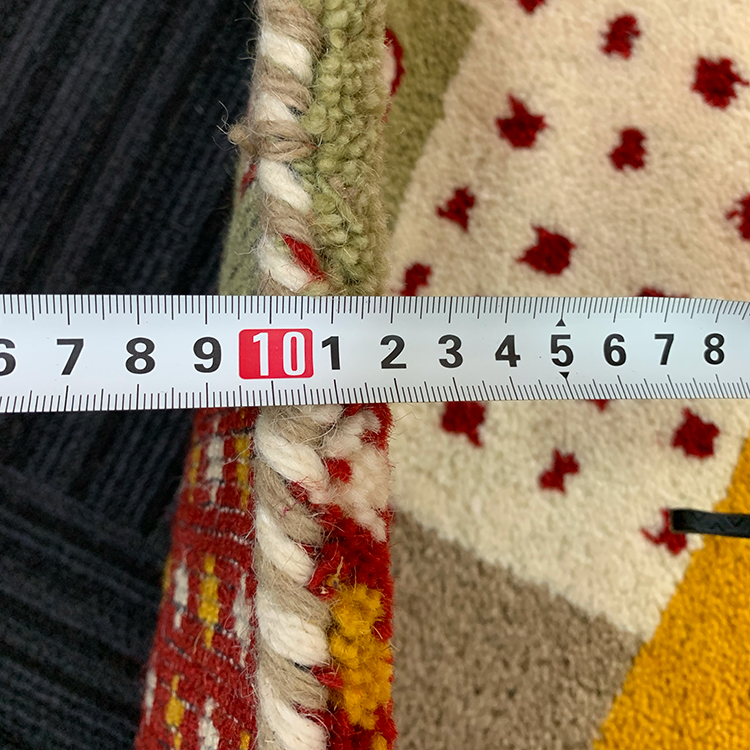 IG0131 インドギャッベ 70×120 手織り