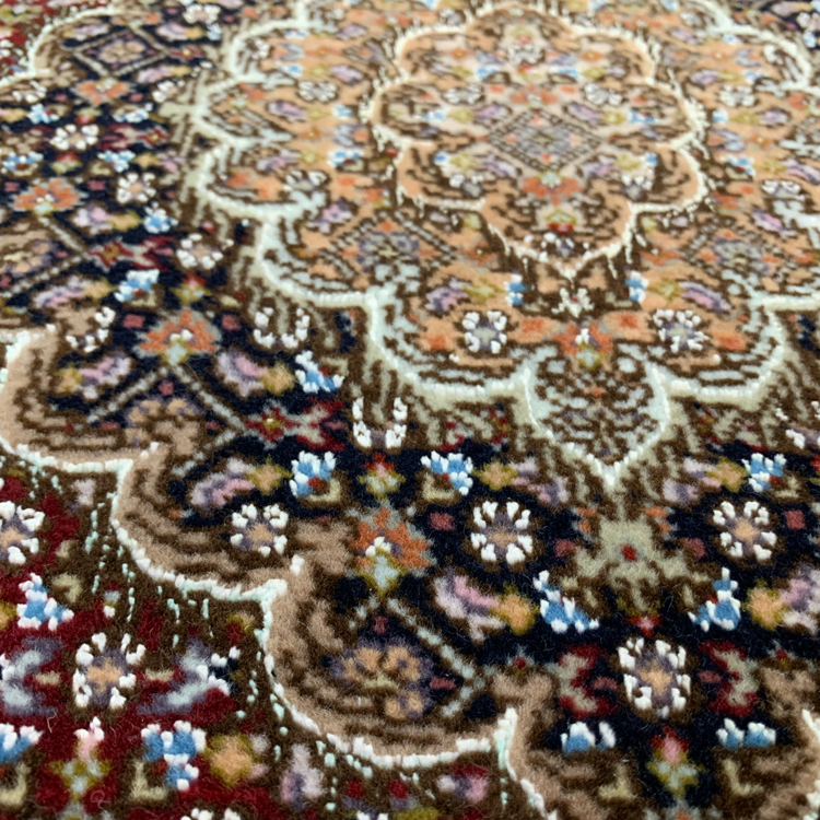 40383 ペルシャ絨毯 タブリーズ 80×120
