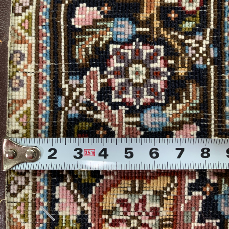 40383 ペルシャ絨毯 タブリーズ 80×120