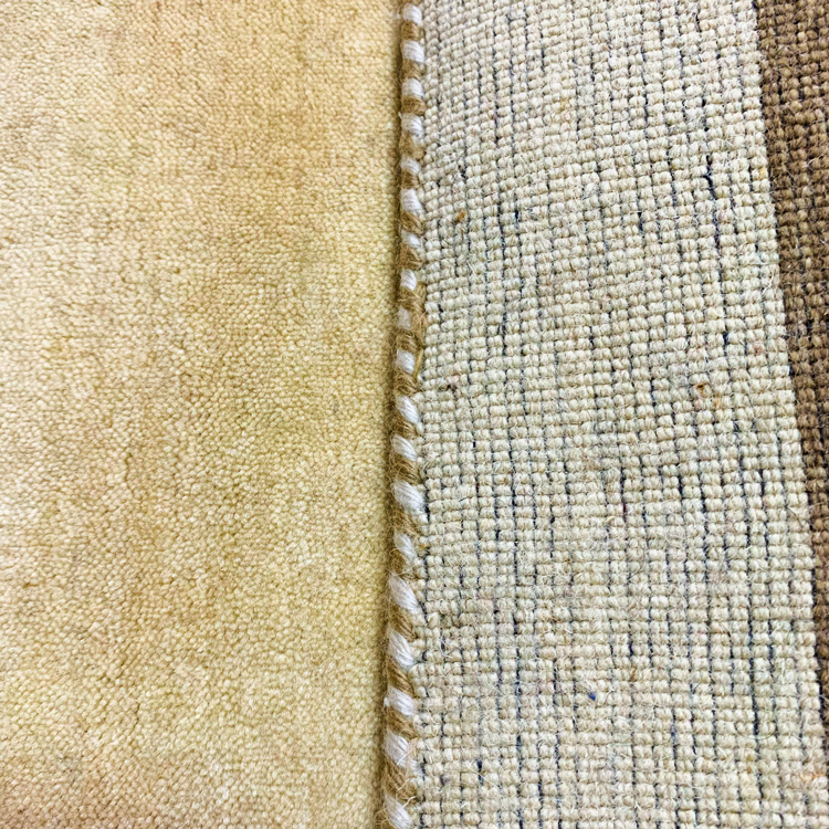 インド絨毯 ギャッベ 手織り 62×92