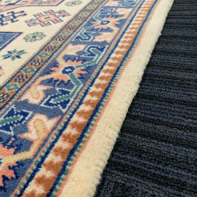JA8959 パキスタン絨毯 手織り 80×128