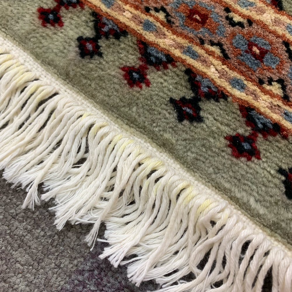 JA9364 パキスタン絨毯 手織り 204×248
