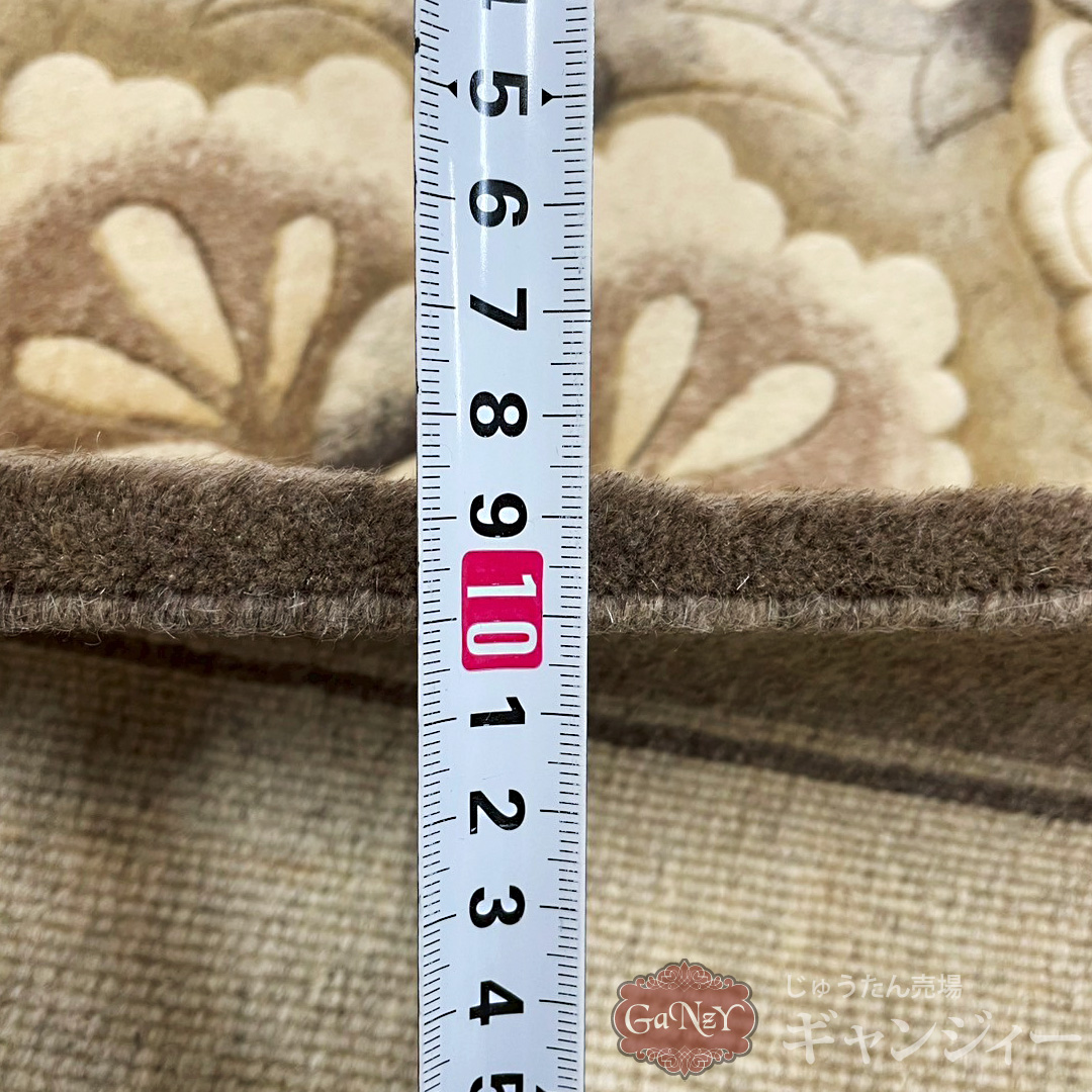 CH-0262 【超特価】天然色緞通「天平華文」168×244