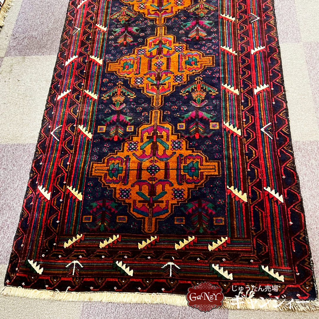 BC0691 アフガニスタンウール109×185