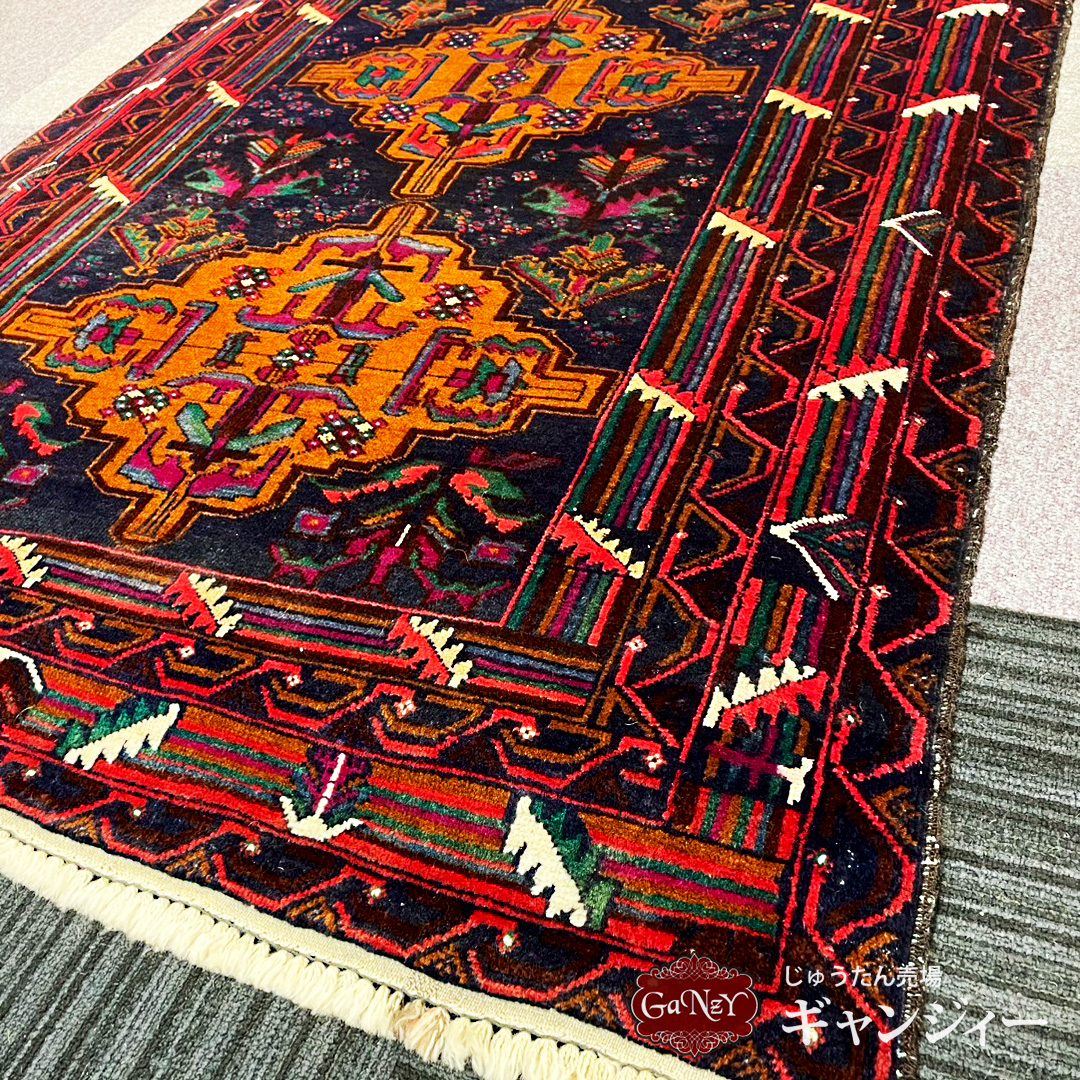 BC0691 アフガニスタンウール109×185