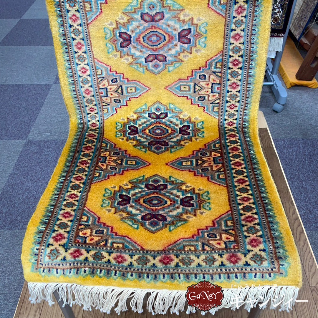 JA9515 パキスタン絨毯手織り 47×77