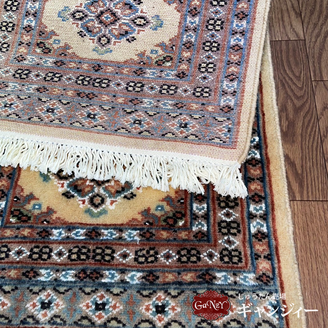 JA9519 パキスタン絨毯手織り 47×77