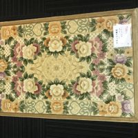 中国絨毯 玄関マット