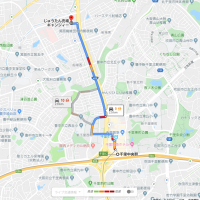 千里中央駅からの距離