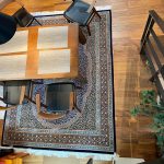 納品事例|ペルシャ絨毯 クム バンブーシルク 約200×250cm