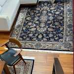 納品事例|ペルシャ絨毯 クム バンブーシルク 約200×300cm